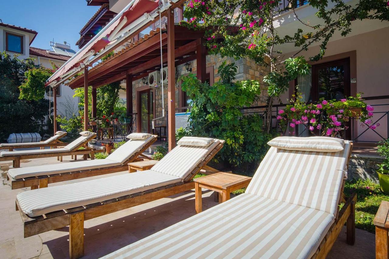 Vira Apart Suites Göcek Eksteriør bilde