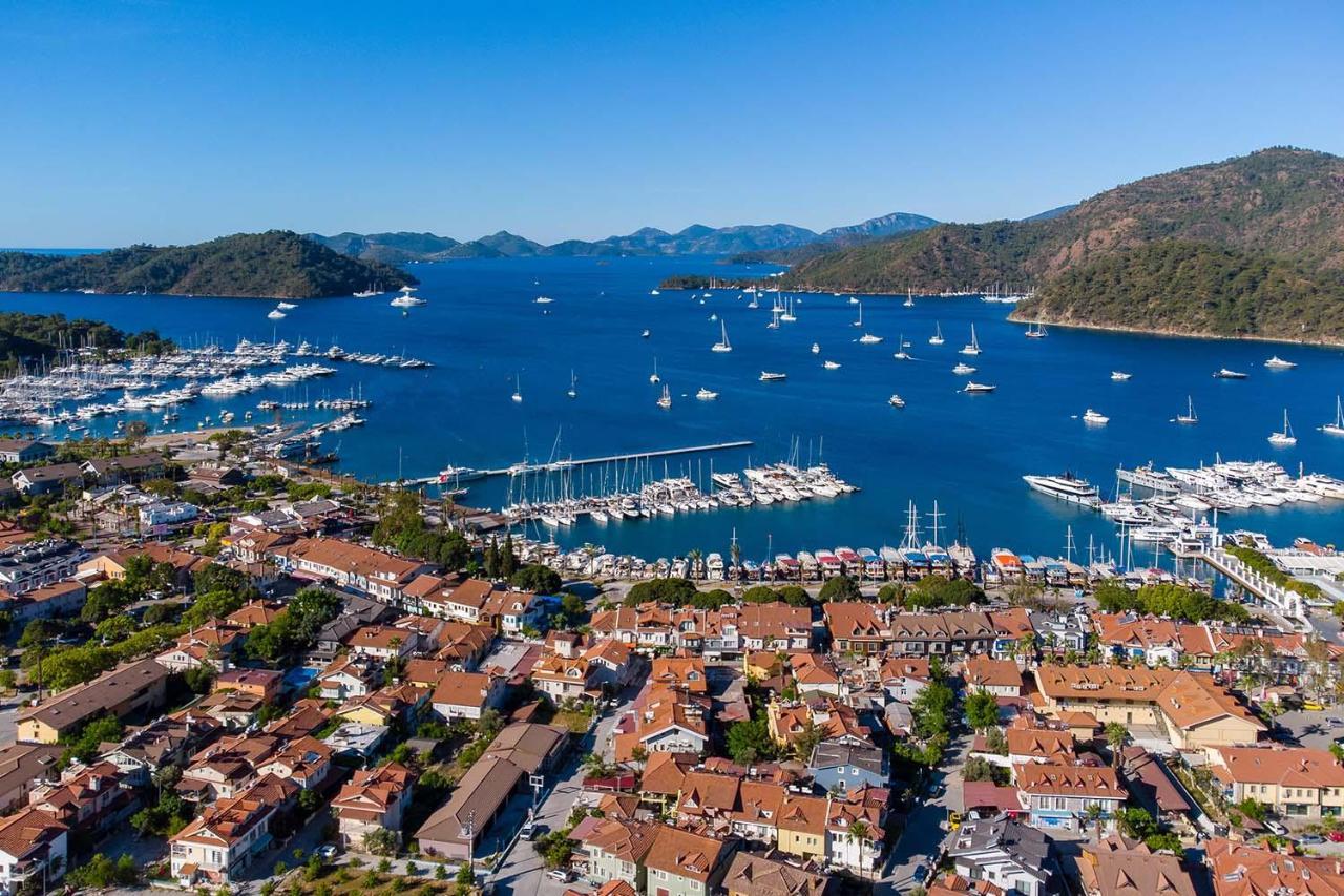 Vira Apart Suites Göcek Eksteriør bilde