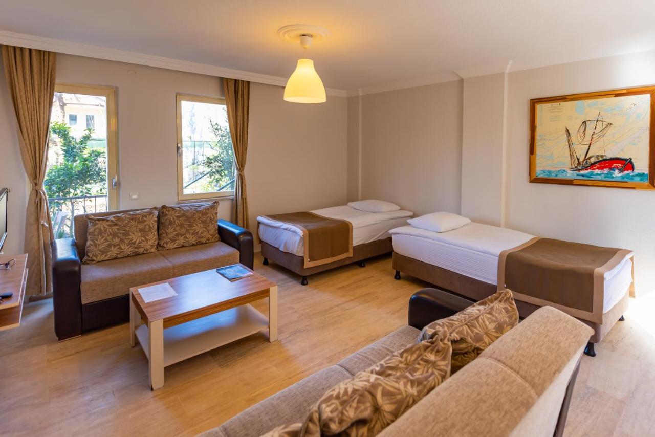 Vira Apart Suites Göcek Eksteriør bilde