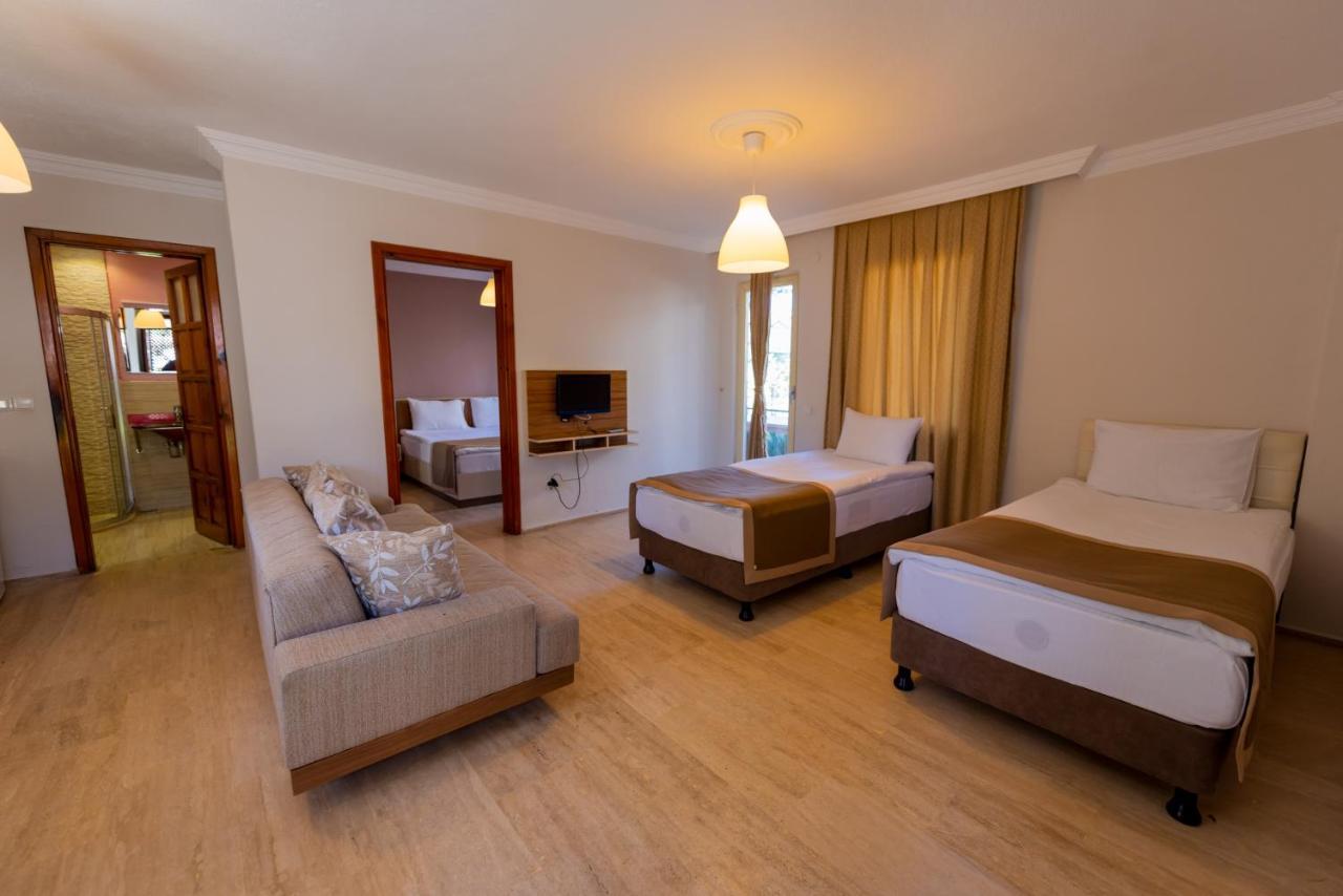 Vira Apart Suites Göcek Eksteriør bilde