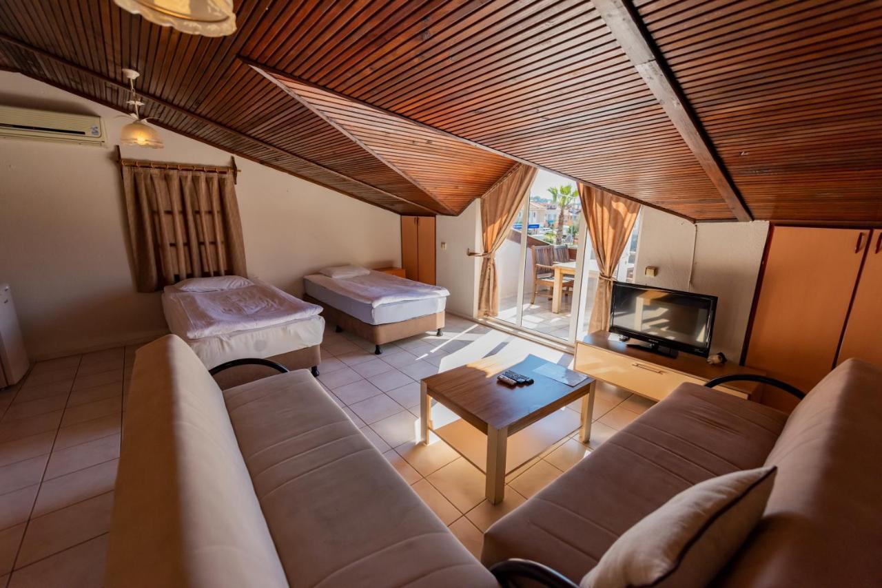 Vira Apart Suites Göcek Eksteriør bilde