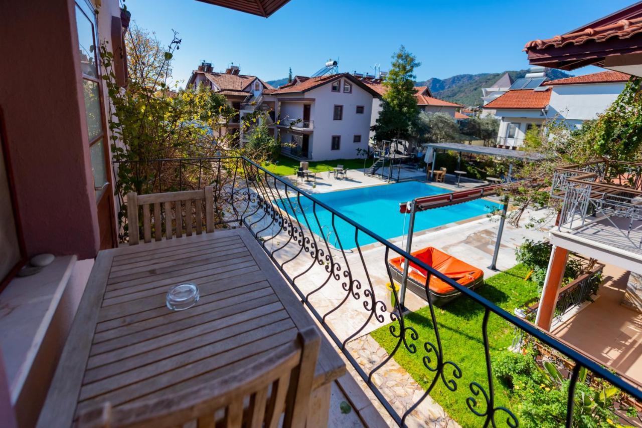 Vira Apart Suites Göcek Eksteriør bilde
