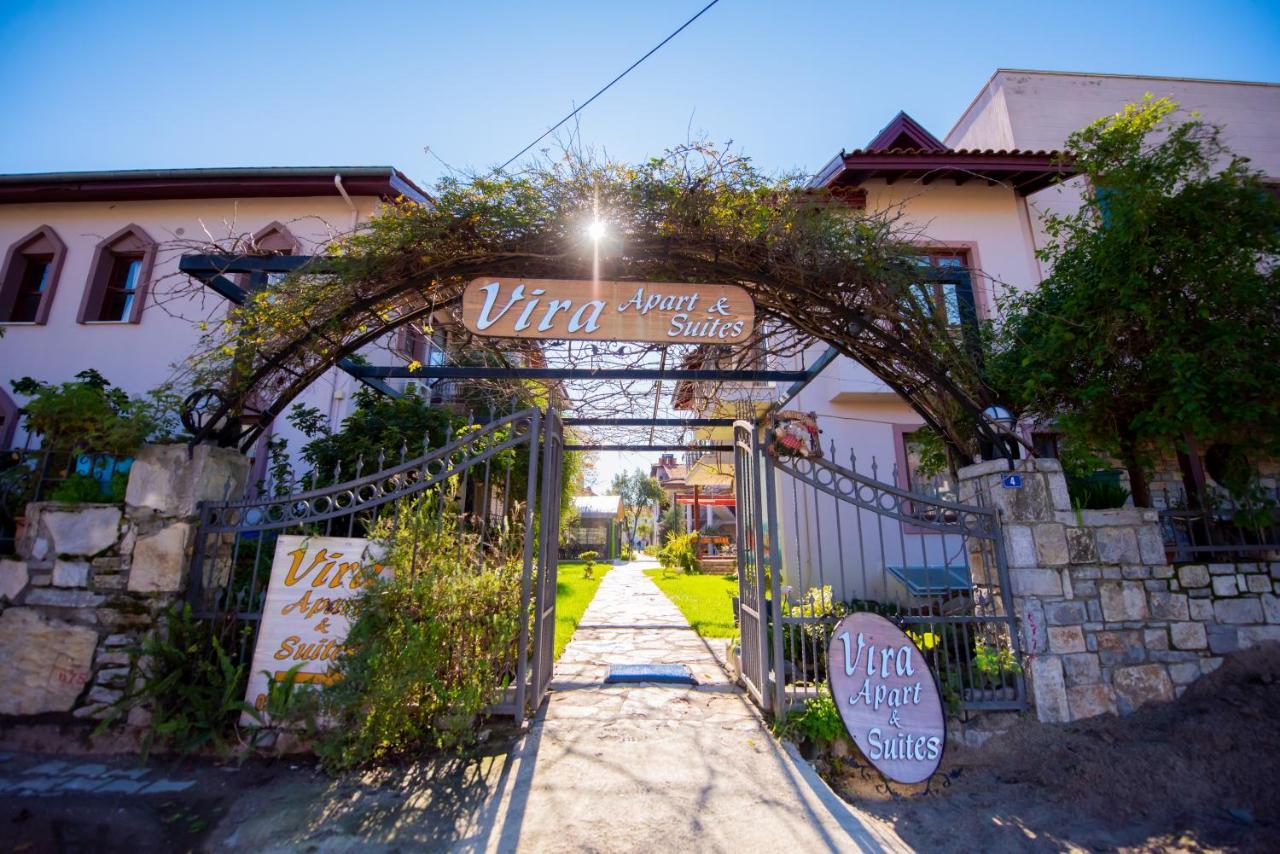 Vira Apart Suites Göcek Eksteriør bilde