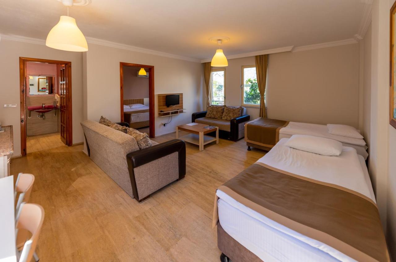 Vira Apart Suites Göcek Eksteriør bilde
