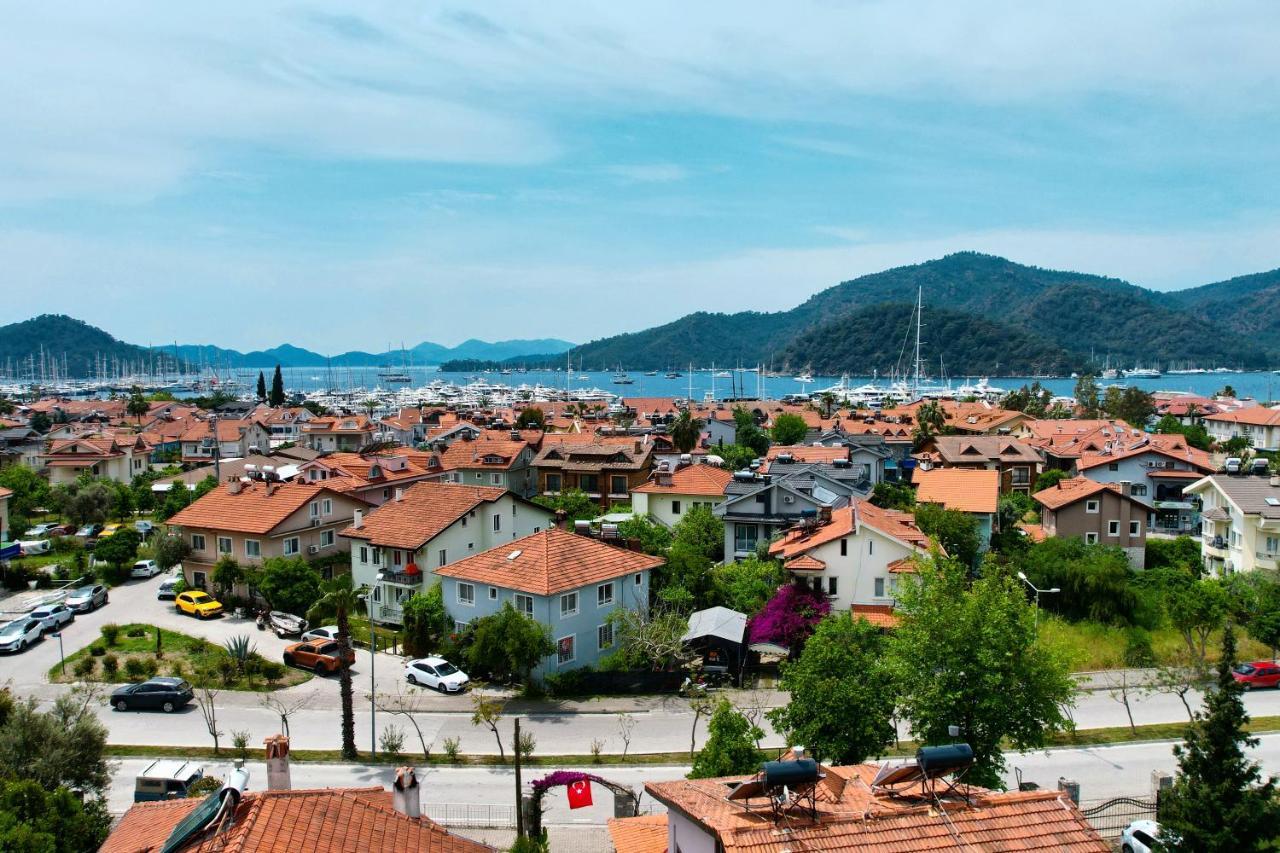 Vira Apart Suites Göcek Eksteriør bilde