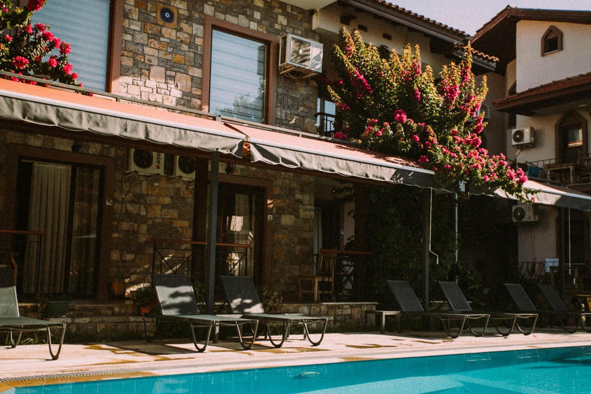 Vira Apart Suites Göcek Eksteriør bilde