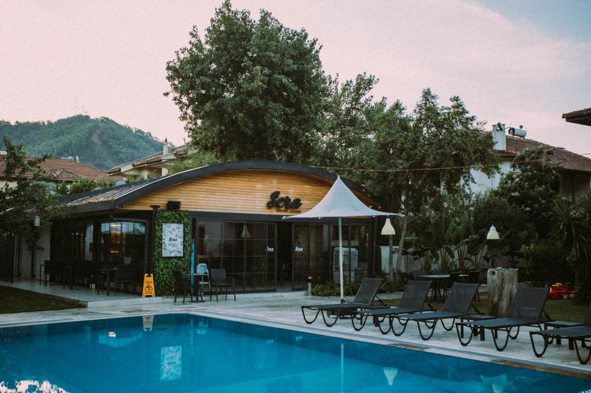 Vira Apart Suites Göcek Eksteriør bilde