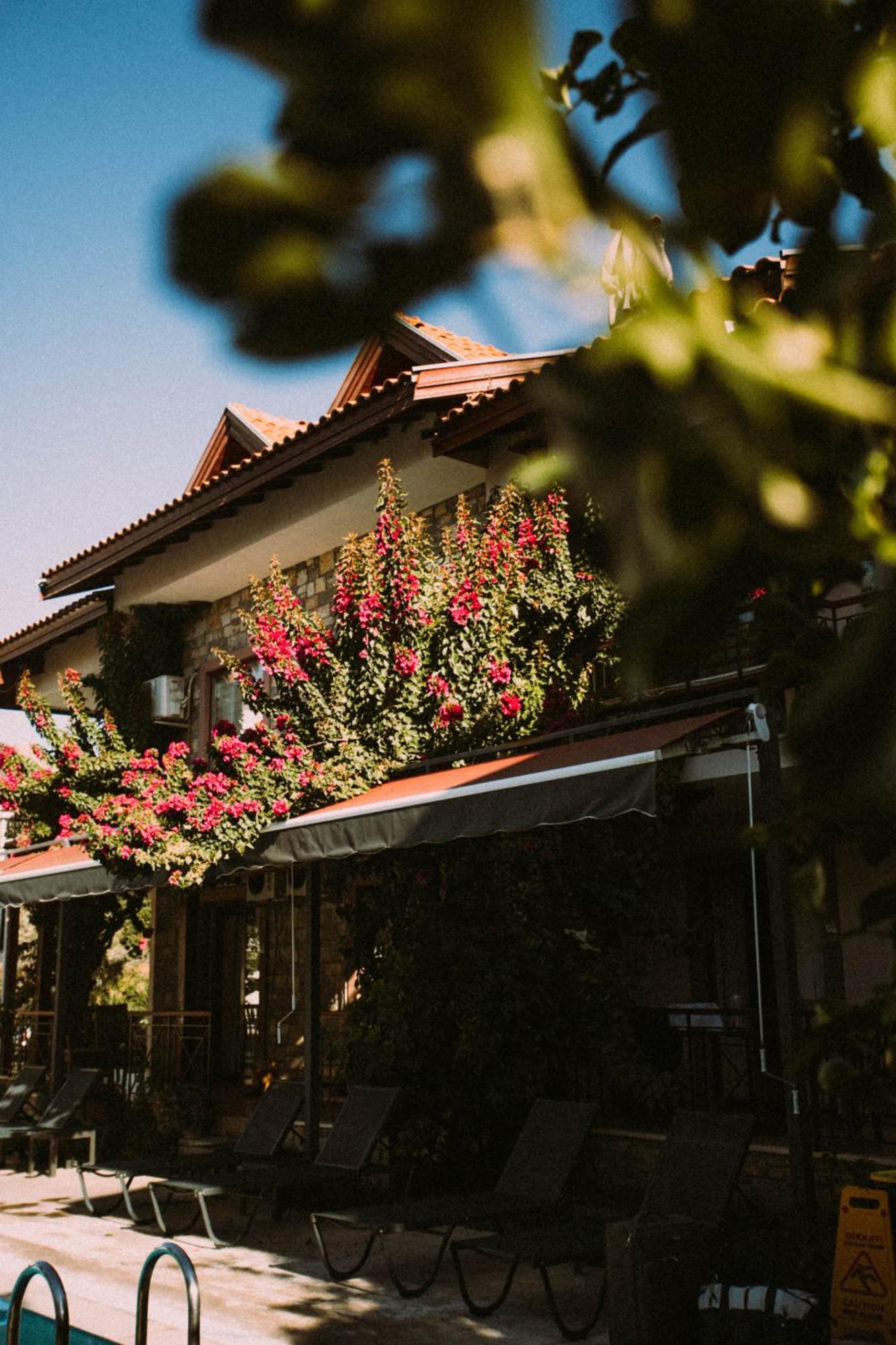 Vira Apart Suites Göcek Eksteriør bilde