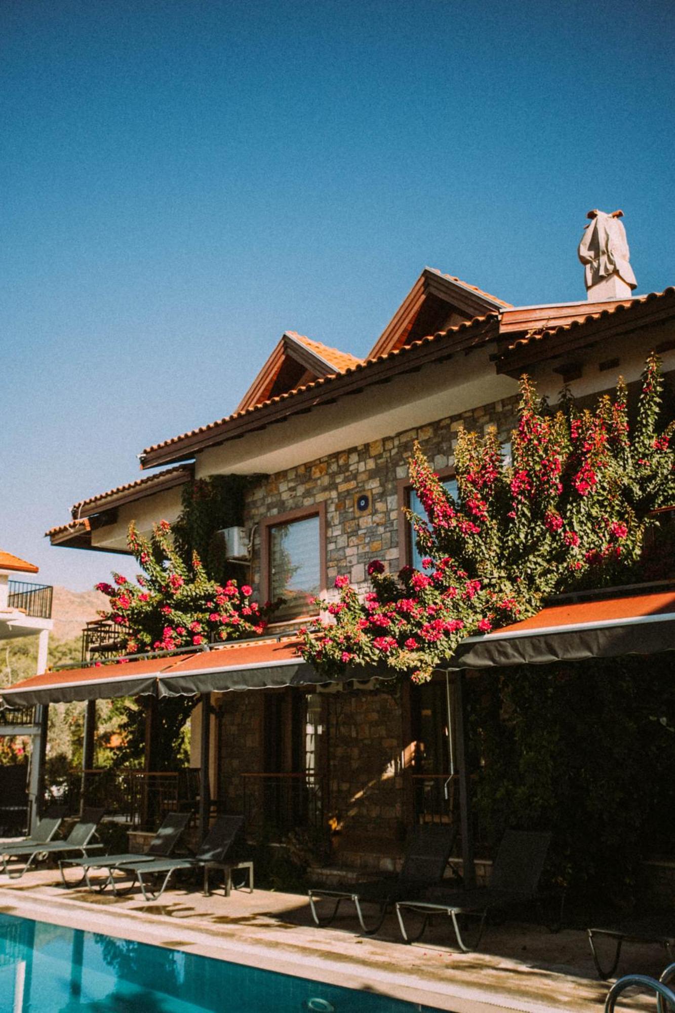 Vira Apart Suites Göcek Eksteriør bilde
