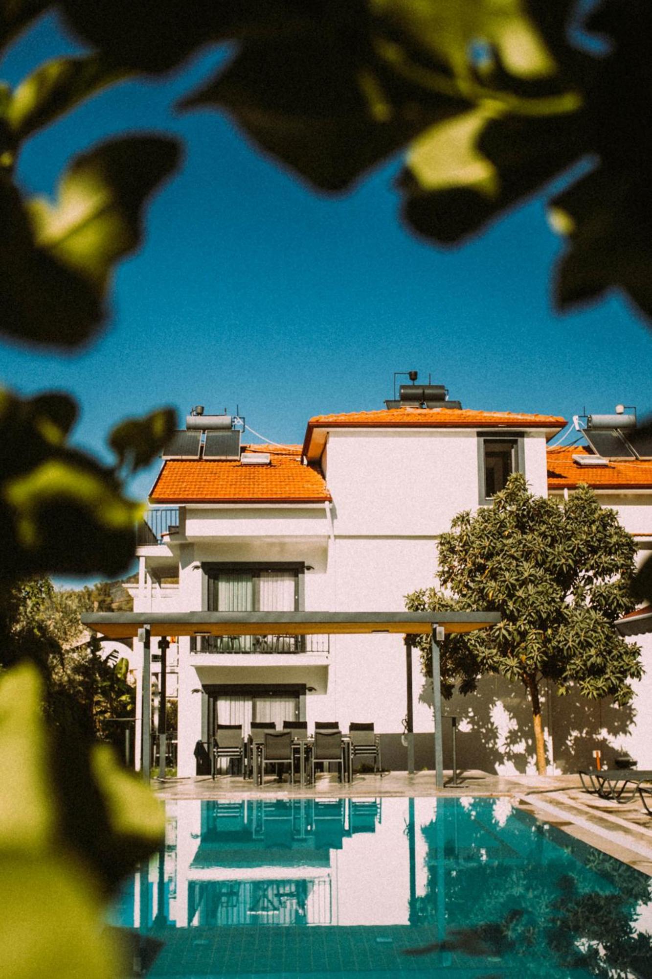 Vira Apart Suites Göcek Eksteriør bilde