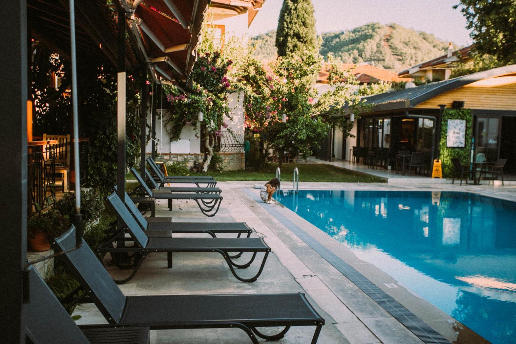 Vira Apart Suites Göcek Eksteriør bilde
