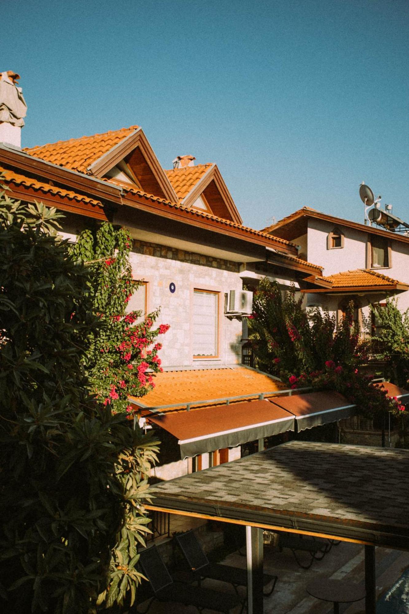 Vira Apart Suites Göcek Eksteriør bilde