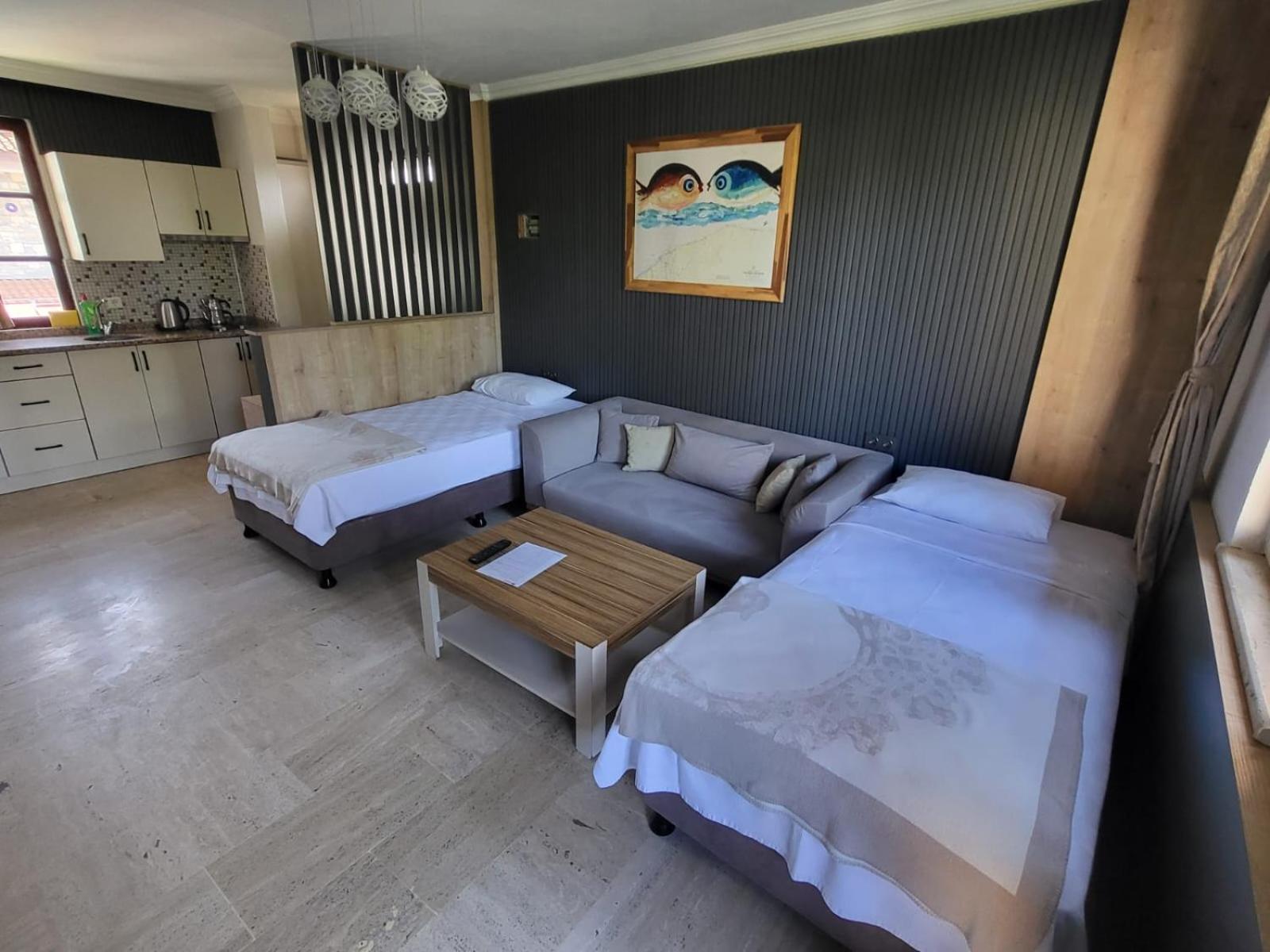 Vira Apart Suites Göcek Eksteriør bilde